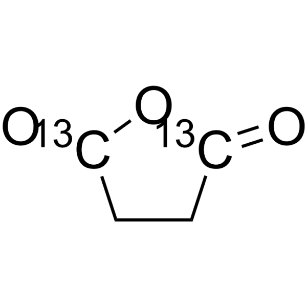 Succinic anhydride-13C2 67519-25-9